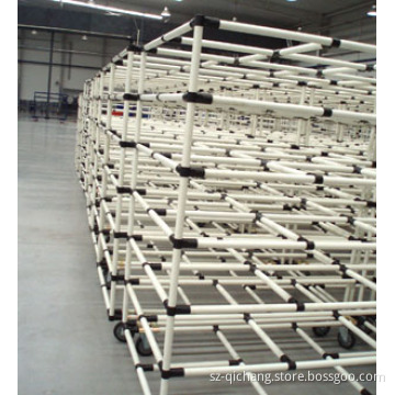 Assembly Line/Lean Manufacturing Plastic Coated Pipe (QC16923)
